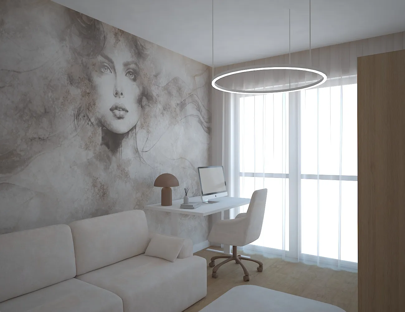 Suchy Las – aranżacja wnętrz AM Design Studio, zdjęcie 7